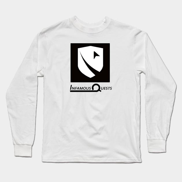 Infamous Quests Long Sleeve T-Shirt by Infamous_Quests